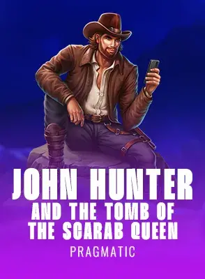 John Hunter and the Tomb of the Scarab Queen